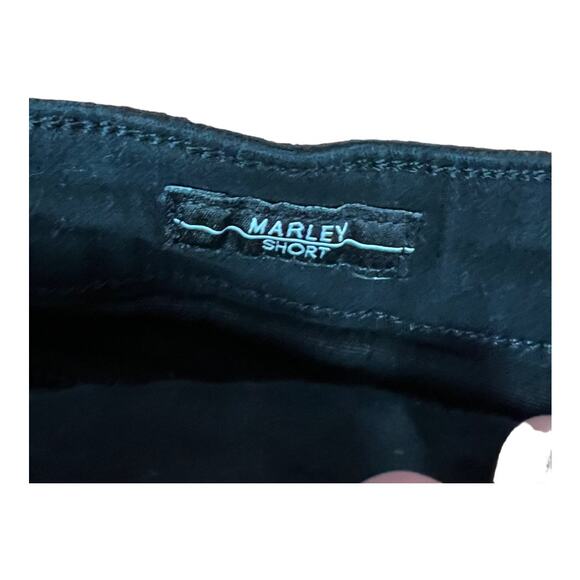 Vigoss Mid Rise Marley Short sz 31 Black Cut Off Womens - Picture 4 of 6